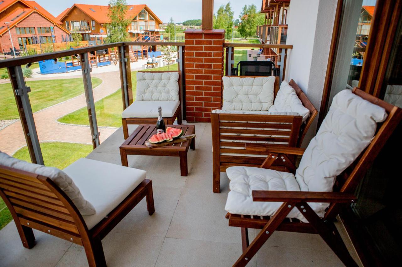 Apartament Moze Morze Lebska Ostoja Zarnowska Kültér fotó