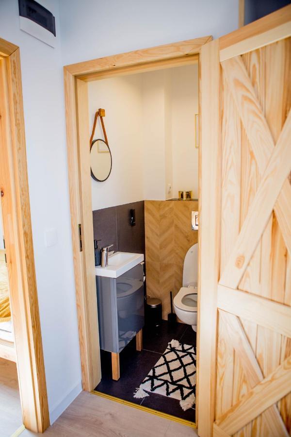 Apartament Moze Morze Lebska Ostoja Zarnowska Kültér fotó