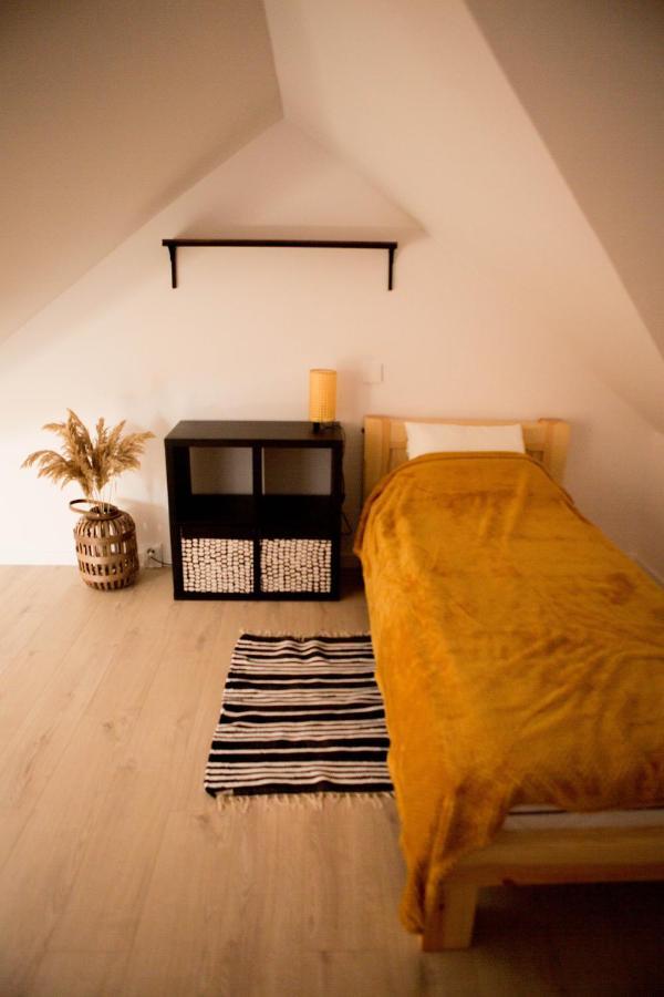 Apartament Moze Morze Lebska Ostoja Zarnowska Kültér fotó