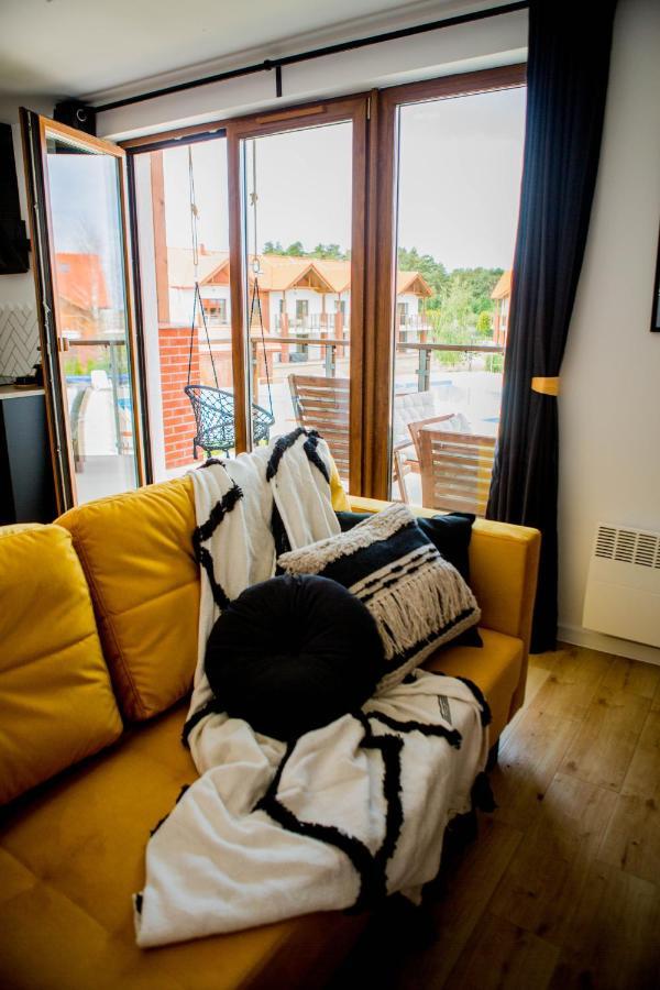 Apartament Moze Morze Lebska Ostoja Zarnowska Kültér fotó