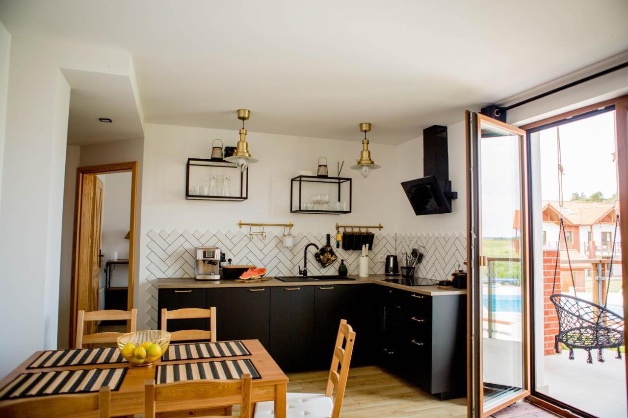 Apartament Moze Morze Lebska Ostoja Zarnowska Kültér fotó