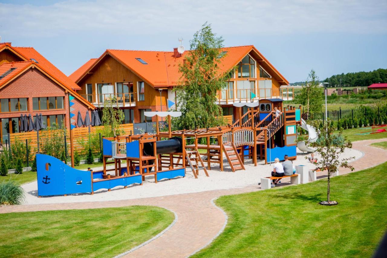 Apartament Moze Morze Lebska Ostoja Zarnowska Kültér fotó